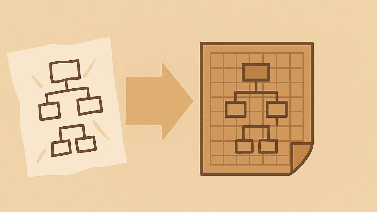 From Ad-Hoc to Structured Enterprise Architecture